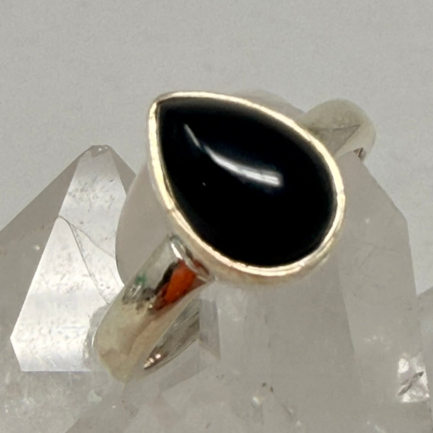 Ring - Black Onyx - Size 5