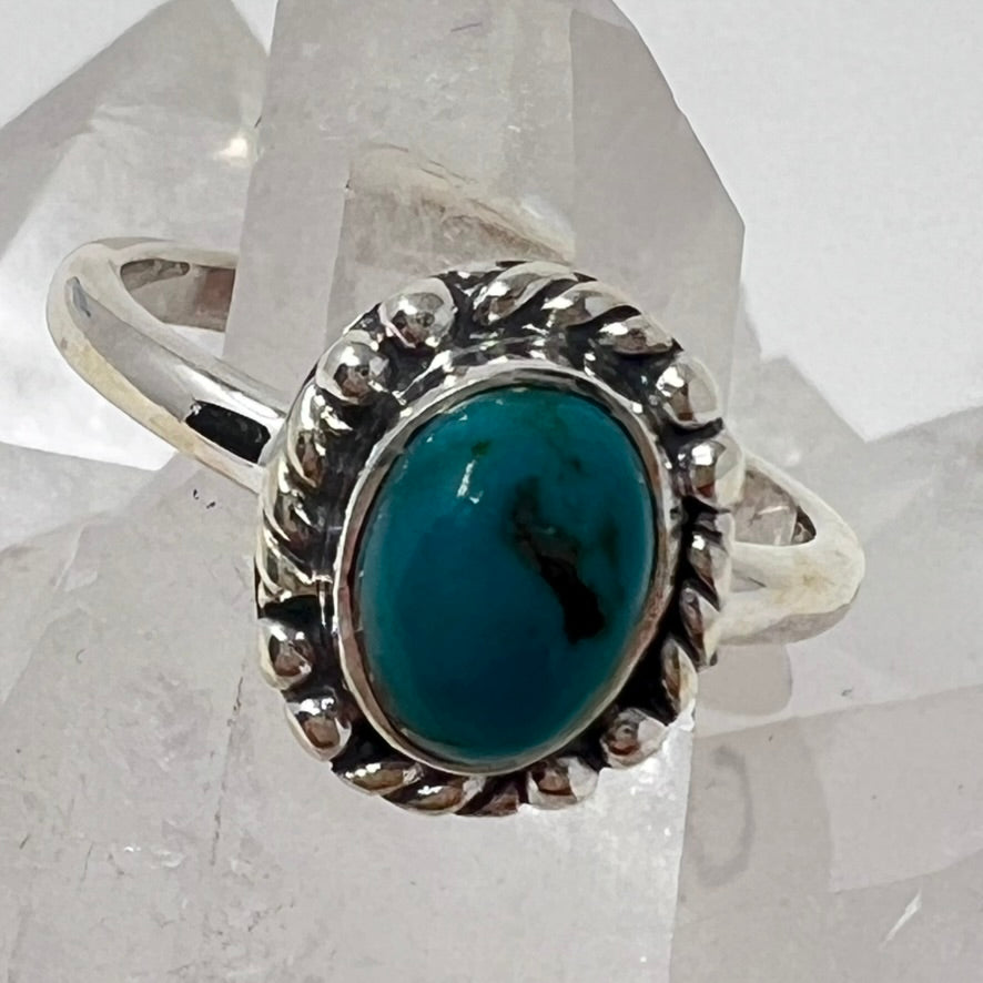 Ring - Turquoise - Size 5