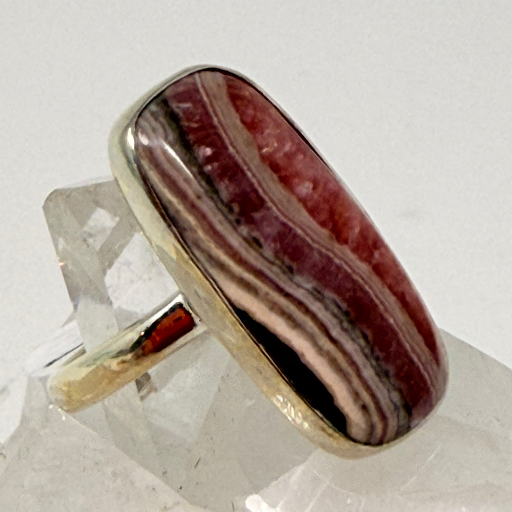 Ring - Rhodocrosite - Size 7