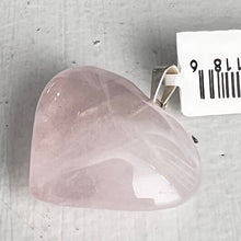 Load image into Gallery viewer, Rose Quartz Heart Pendant
