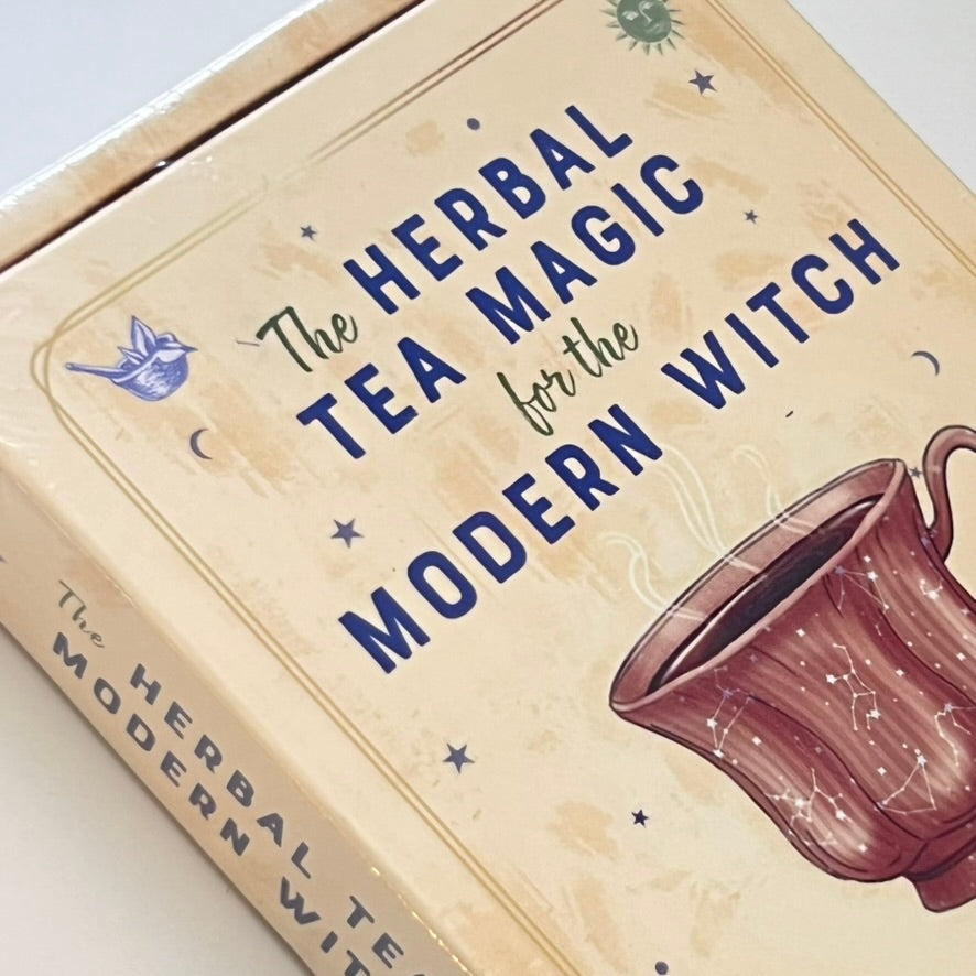 The Herbal Tea Magic for the Modern Witch