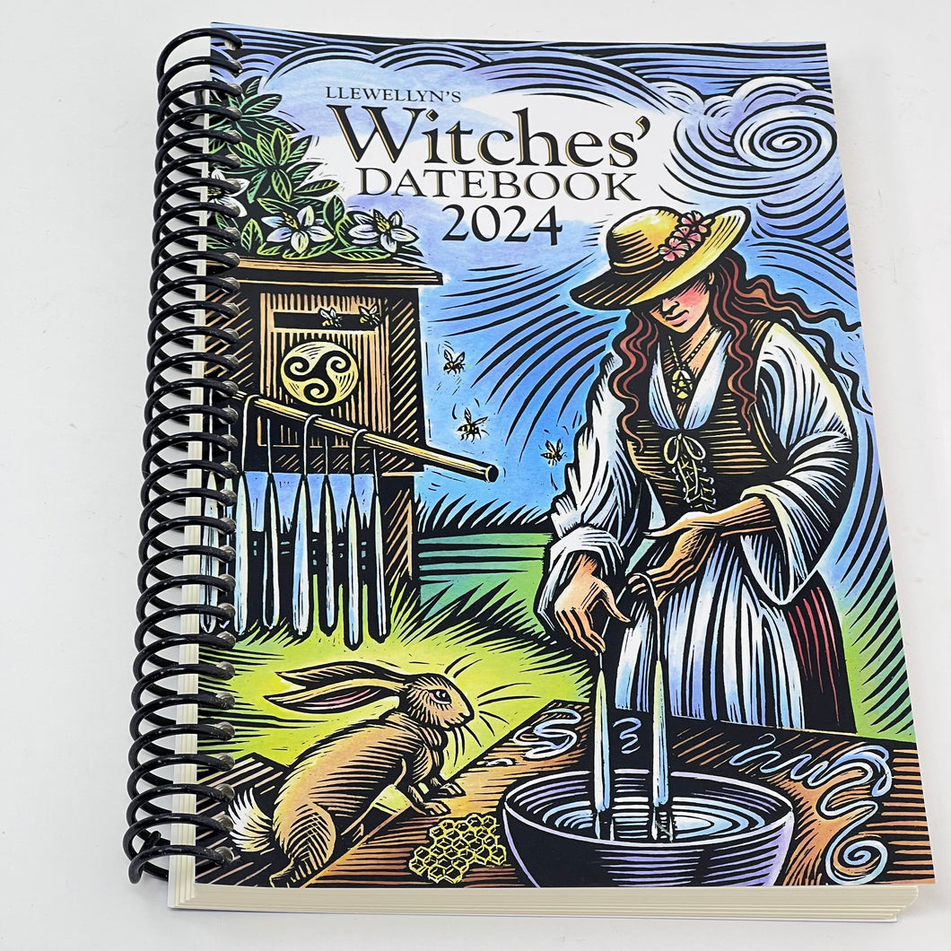 2024 Witches' Datebook