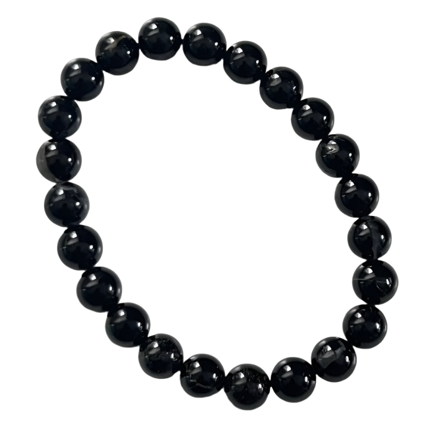 Bracelet - Black Tourmaline - 8mm