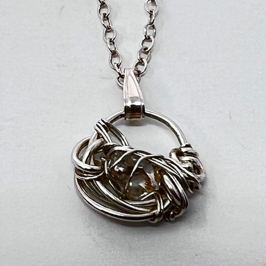 Necklace by Amy Nicholls - Herkimer
