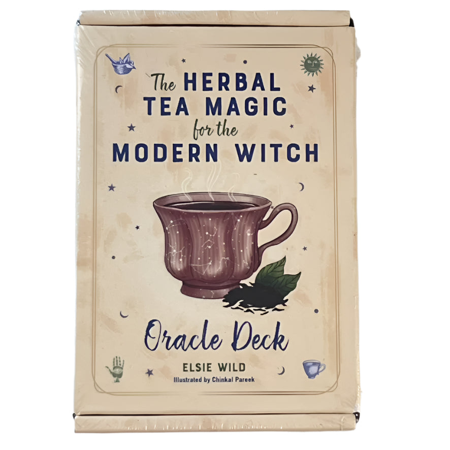 The Herbal Tea Magic for the Modern Witch