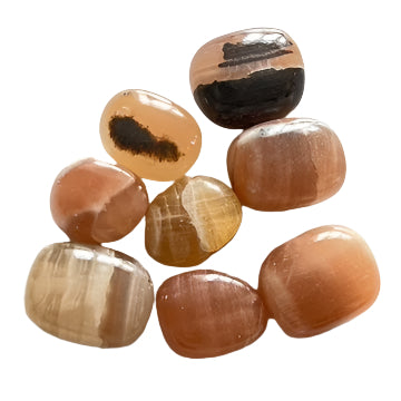 Honey Calcite - Tumbled