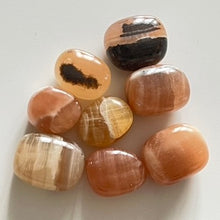 Load image into Gallery viewer, Honey Calcite - Tumbled
