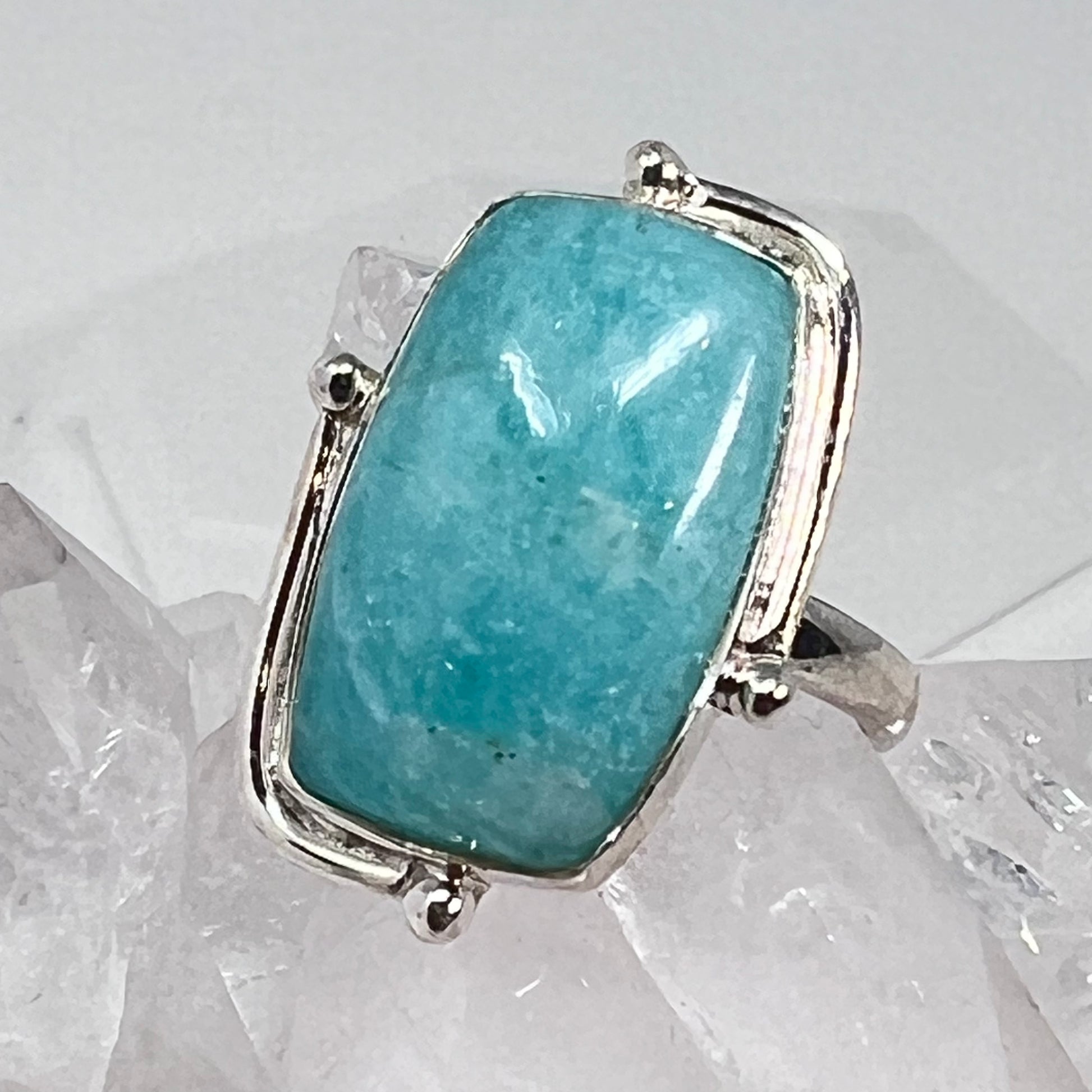 Ring - Amazonite - Size 9
