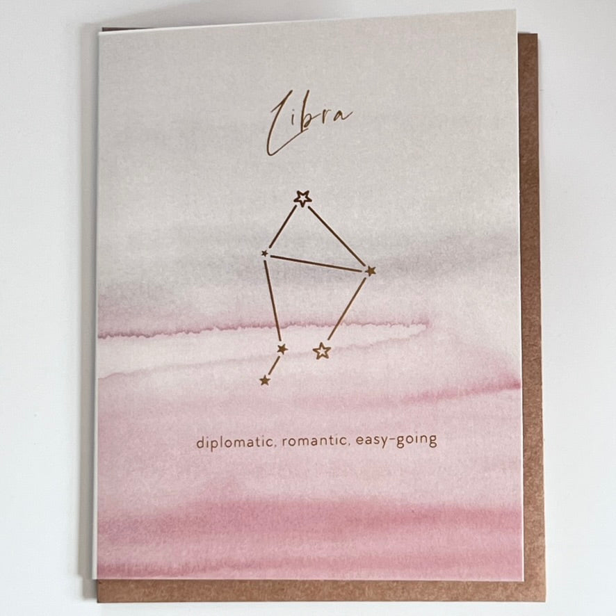 Card by Eleven Love - Libra