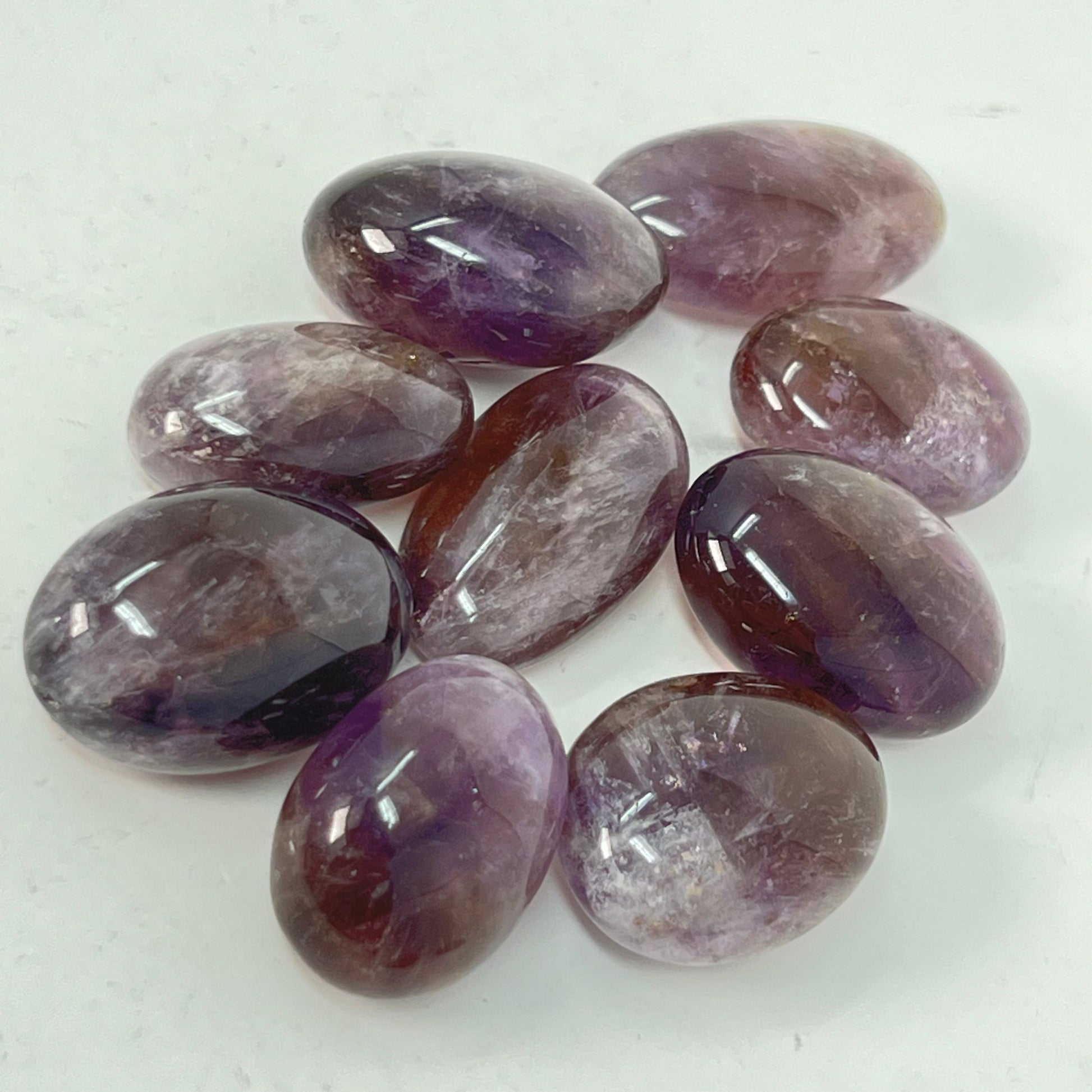 Ametrine - Tumbled (Large/Smooth $4)