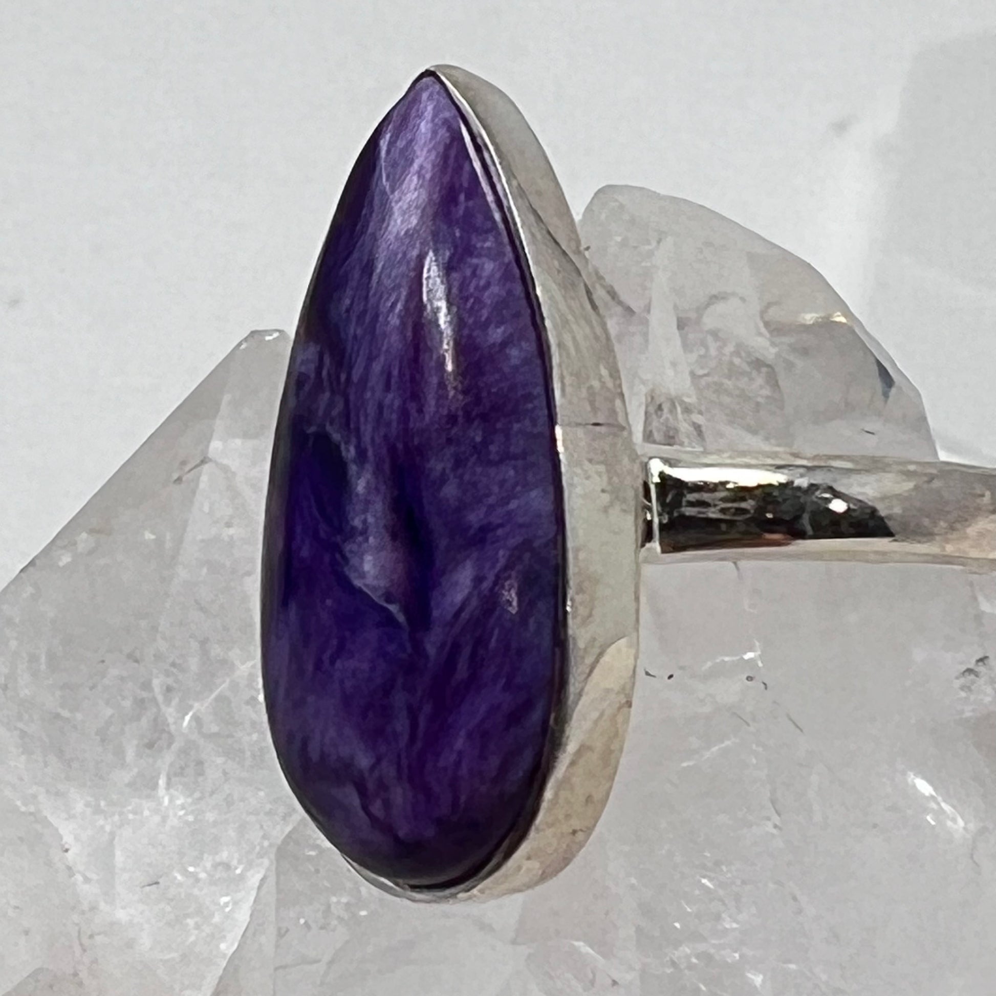 Ring - Charoite - Size 6