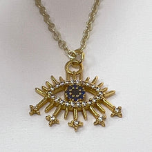 Load image into Gallery viewer, Necklace by SoukSkin - Cosmic Eye
