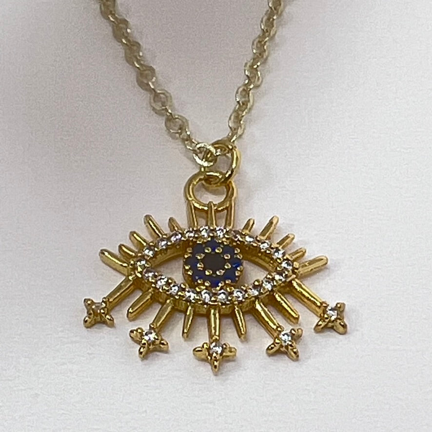 Necklace by SoukSkin - Cosmic Eye