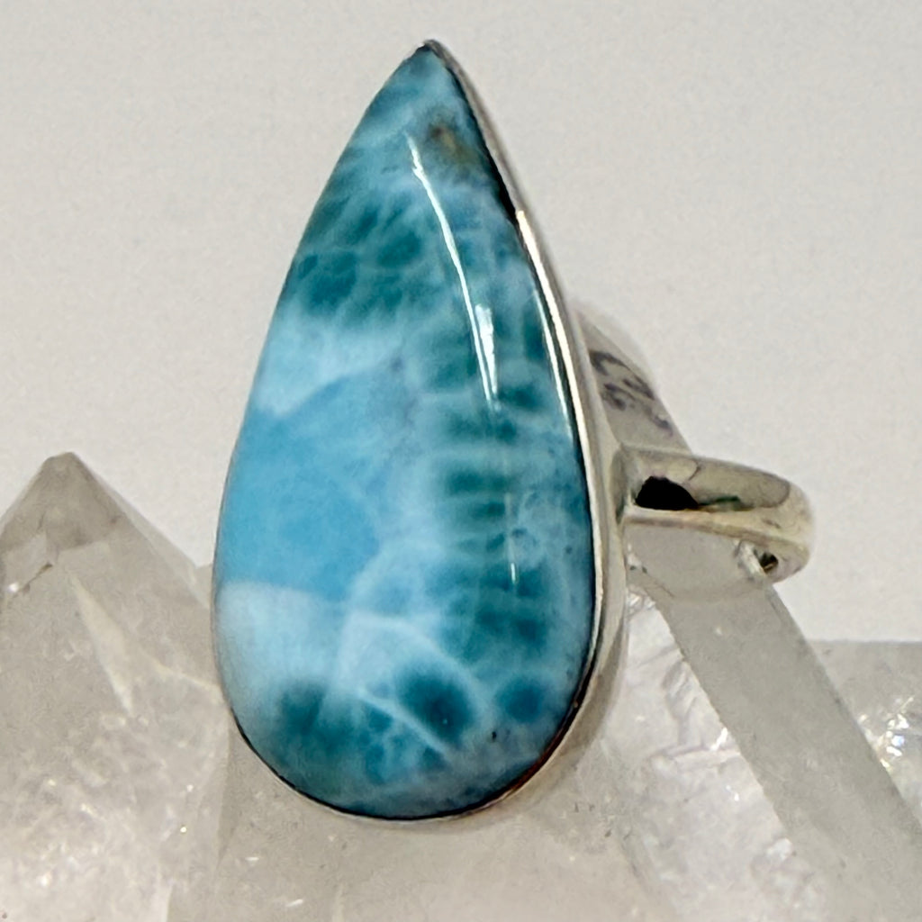 Ring - Larimar - Size 9