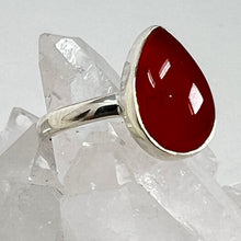 Load image into Gallery viewer, Ring - Carnelian - Size 9
