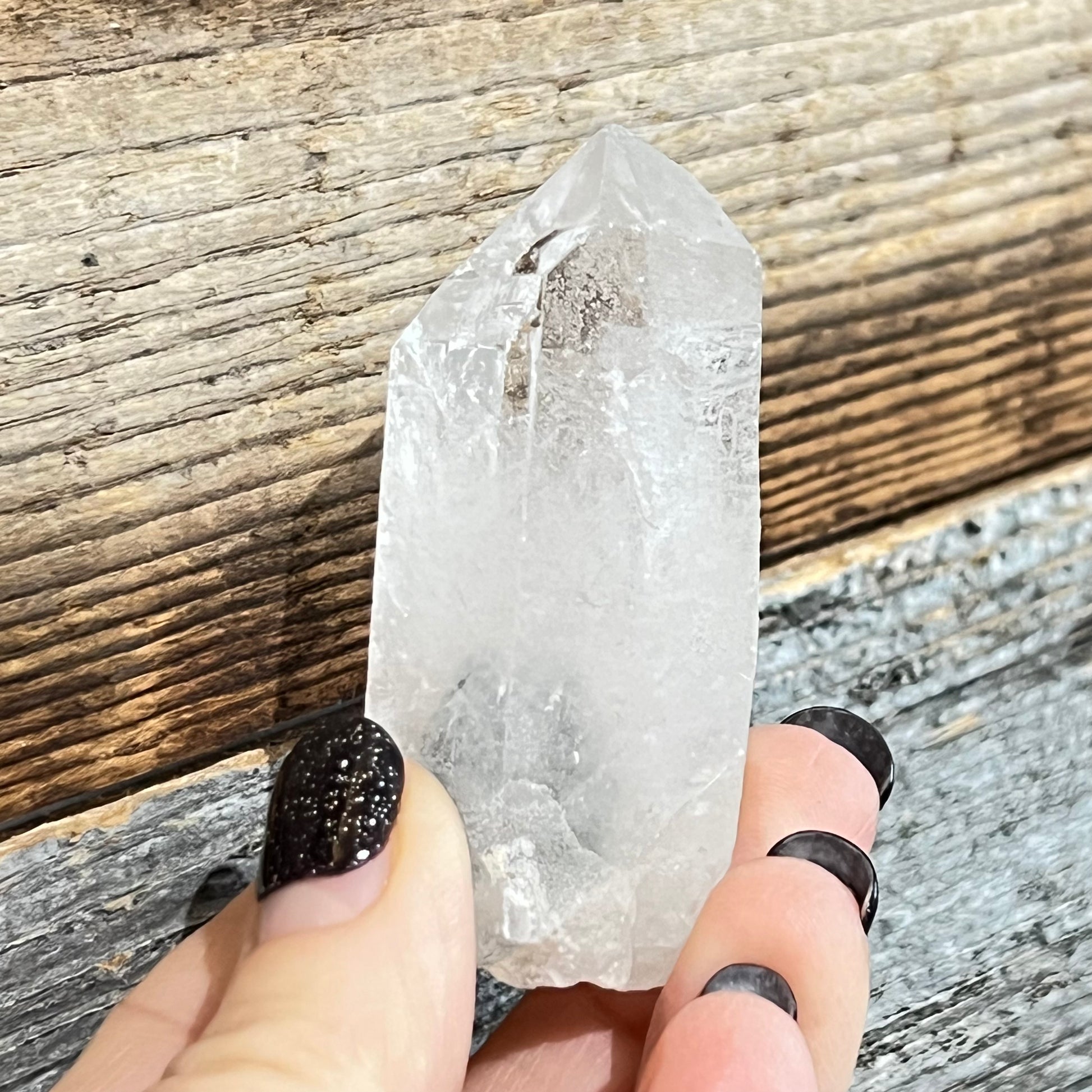 Lemurian Quartz Point - $18