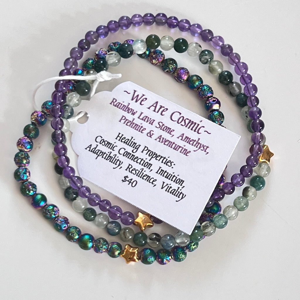 Bracelet Set by SoulSkin - We Are Cosmic