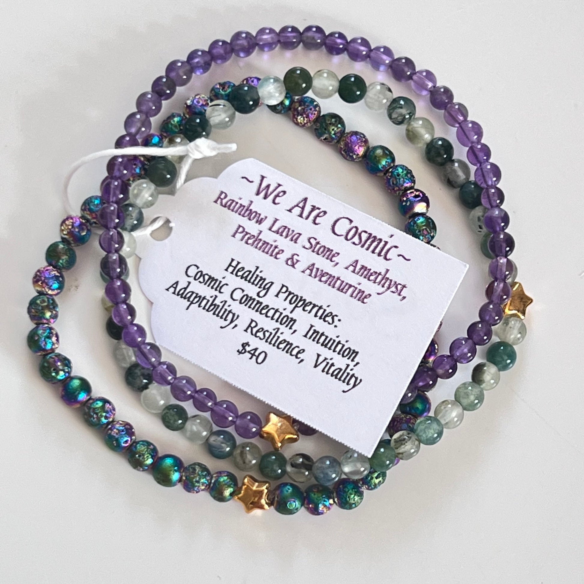 Bracelet Set by SoulSkin - We Are Cosmic