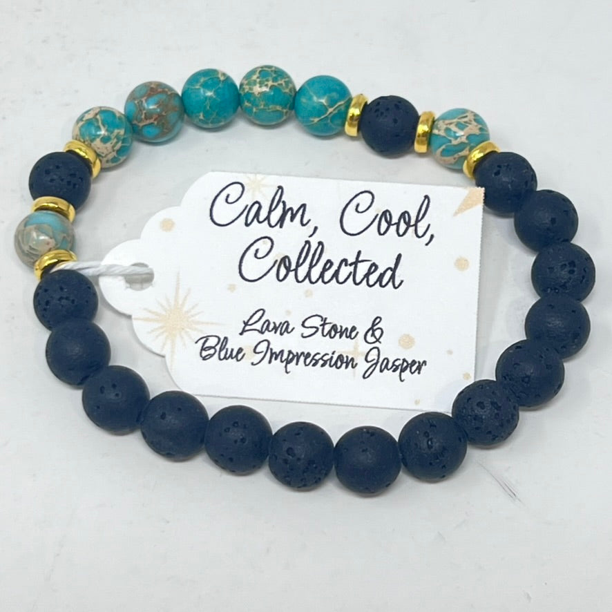 Bracelet (by SoulSkin) - Calm, Cool, Collected