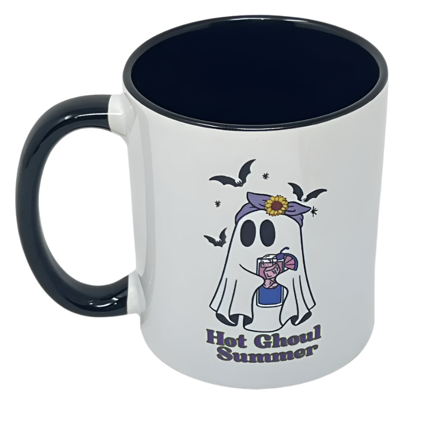 Mug - Hot Ghoul Summer (black)