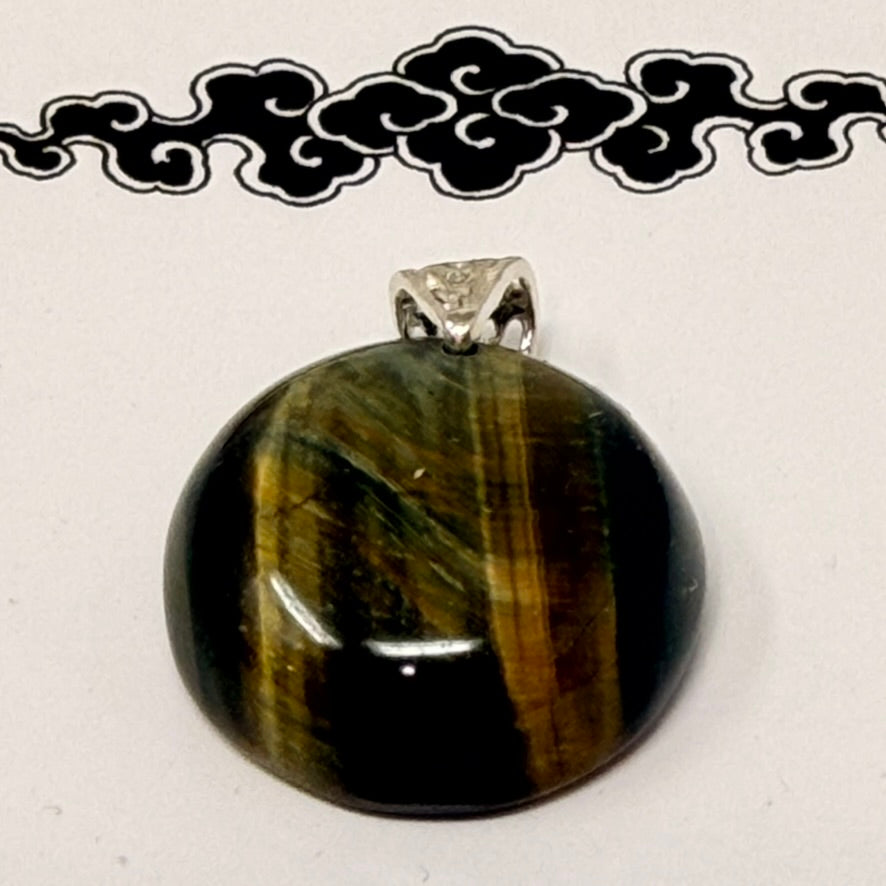 Pendant - Blue Tigers Eye