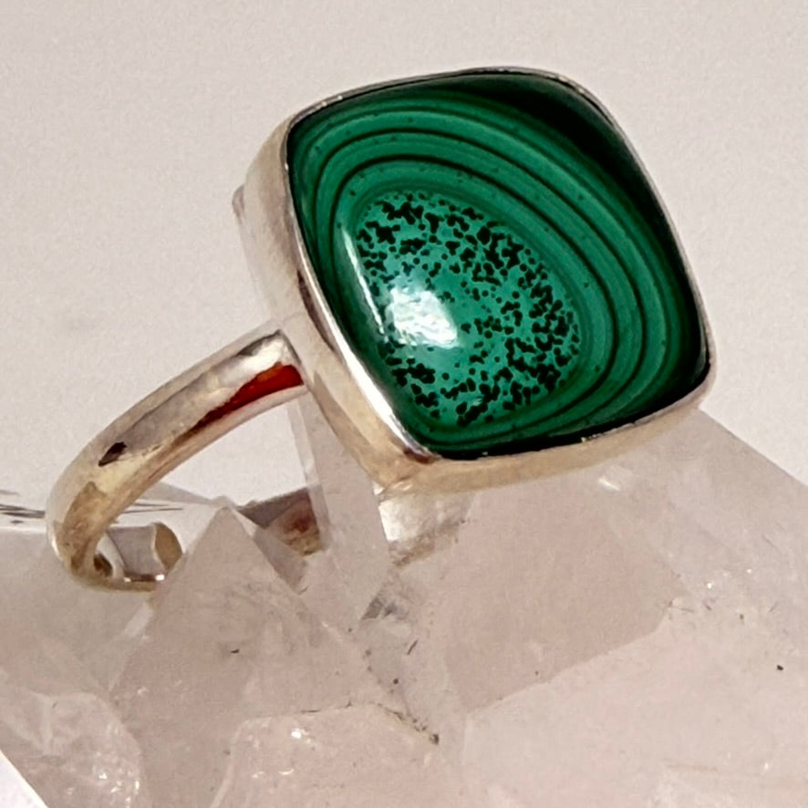 Ring - Malachite - Size 12