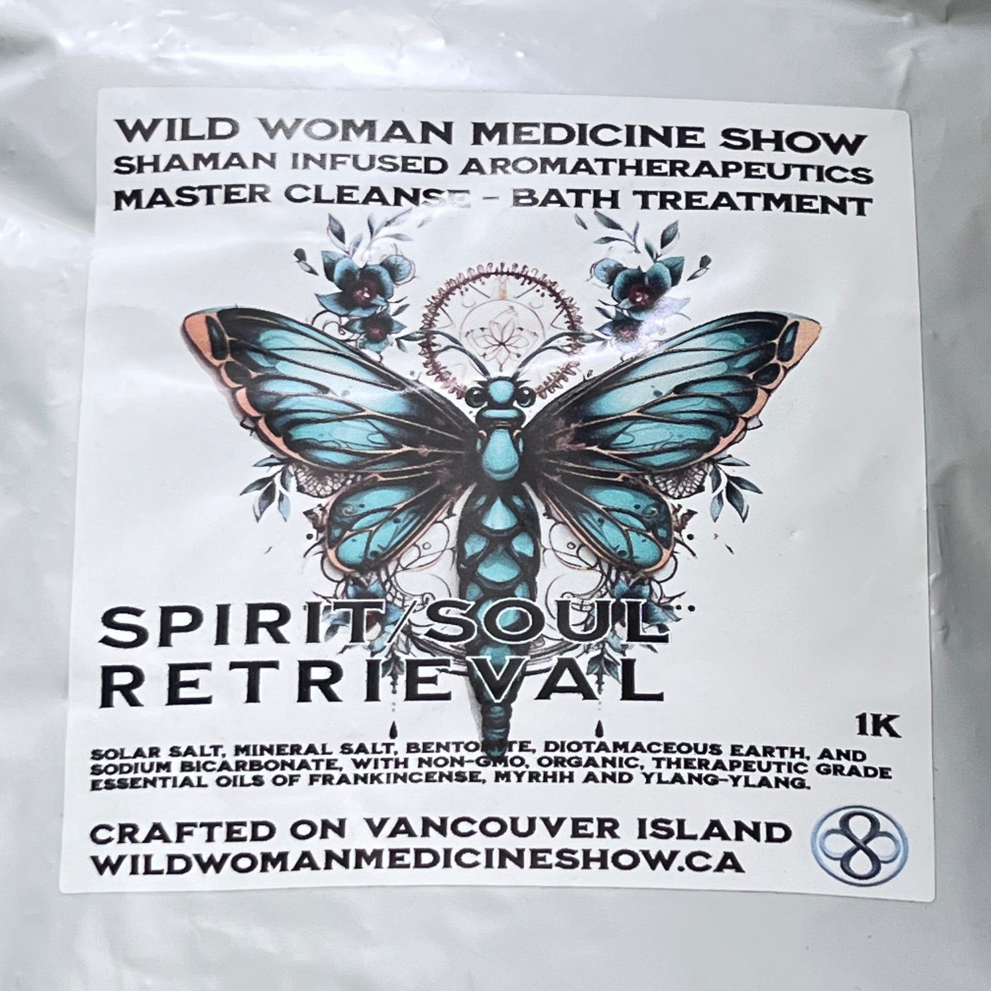 Master Cleanse Bath Treatment - Spirit Soul Retrieval (1K bag)
