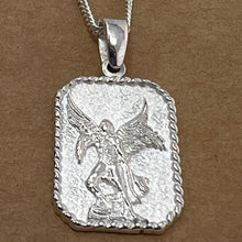 Load image into Gallery viewer, Quartz &amp; Canary Archangel Raphael Necklace
