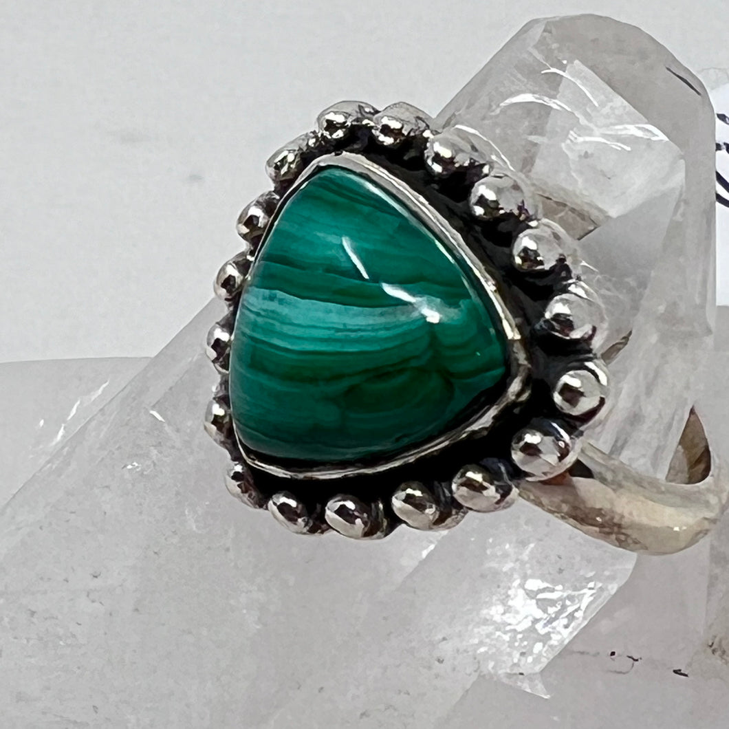 Ring - Malachite - Size 5