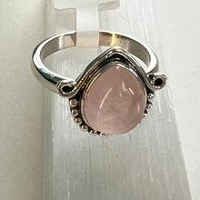 Load image into Gallery viewer, Ring - Rose Quartz - Size 7
