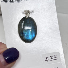 Load image into Gallery viewer, Pendant - Labradorite
