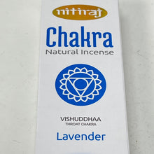 Load image into Gallery viewer, Nitiraj CHAKRA Incense (7 varieties)
