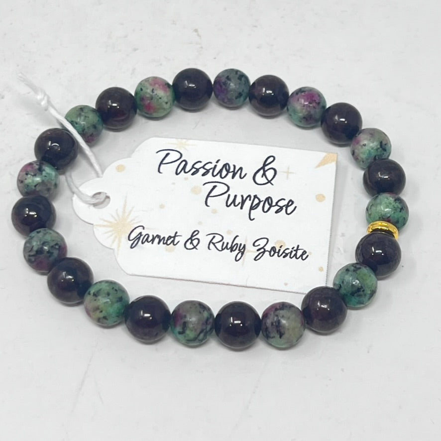 Bracelet (by SoulSkin) - Passion & Purpose