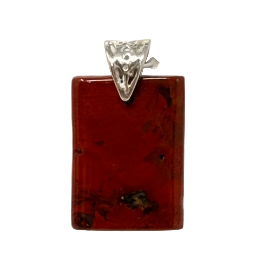 Pendant - Red Jasper