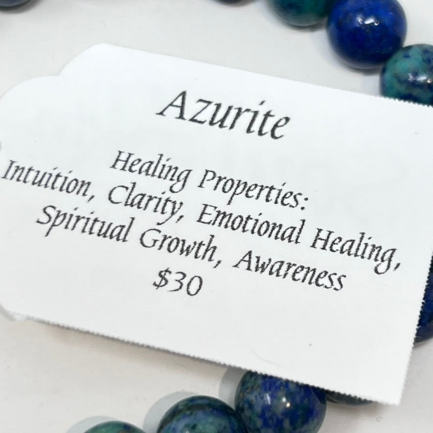 Bracelet by SoulSkin - Azurite