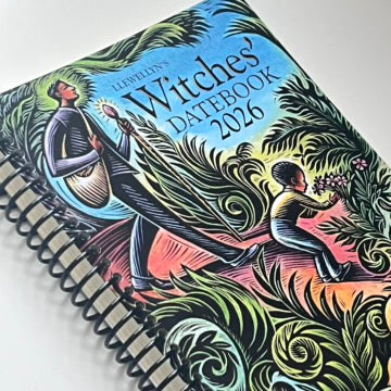 2026 Witches' Datebook (Spiral Bound)