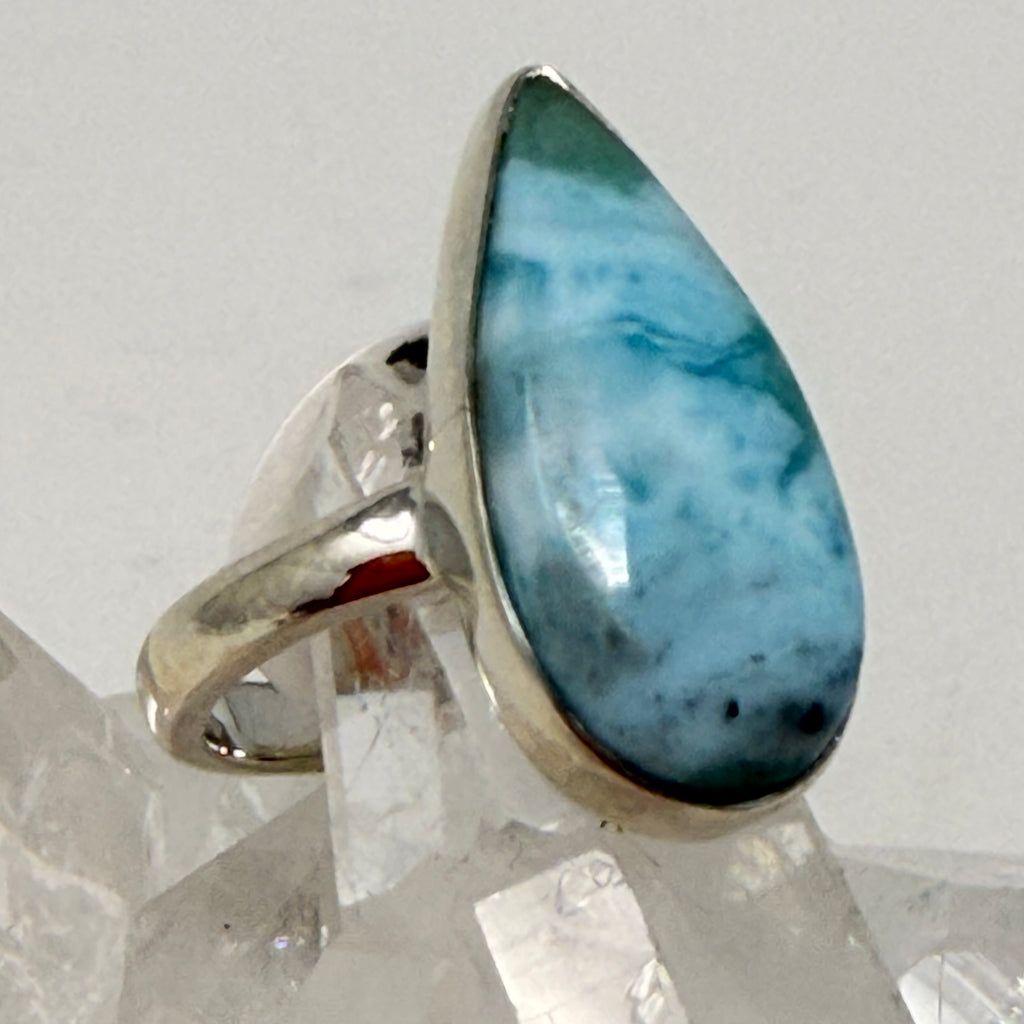 Ring - Larimar - Size 6