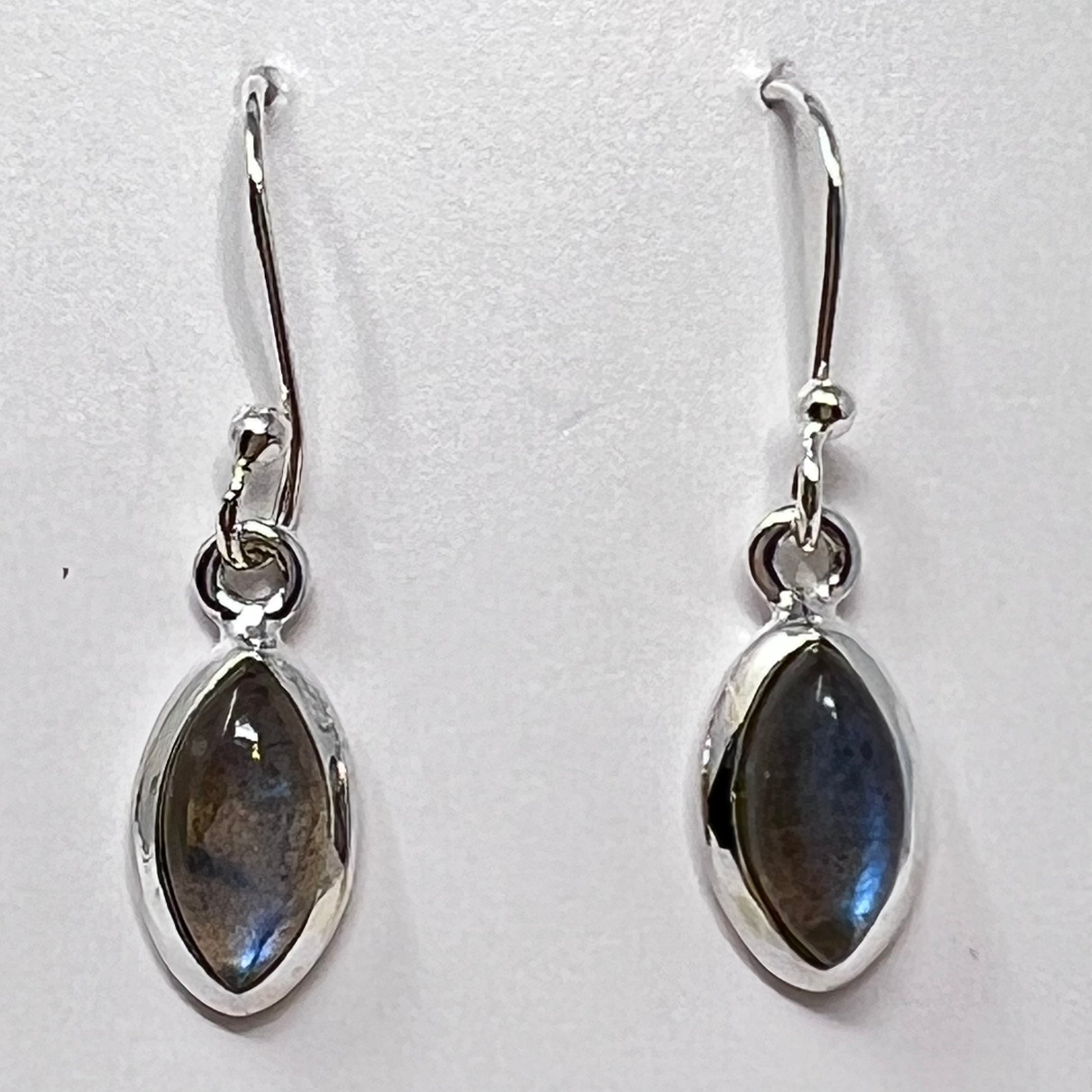 Earrings - Labradorite