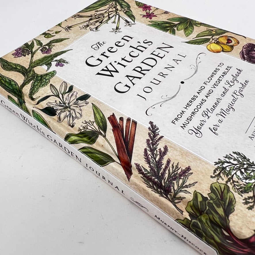 The Green Witch's Garden Journal (Hardcover)