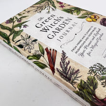 Load image into Gallery viewer, The Green Witch&#39;s Garden Journal (Hardcover)

