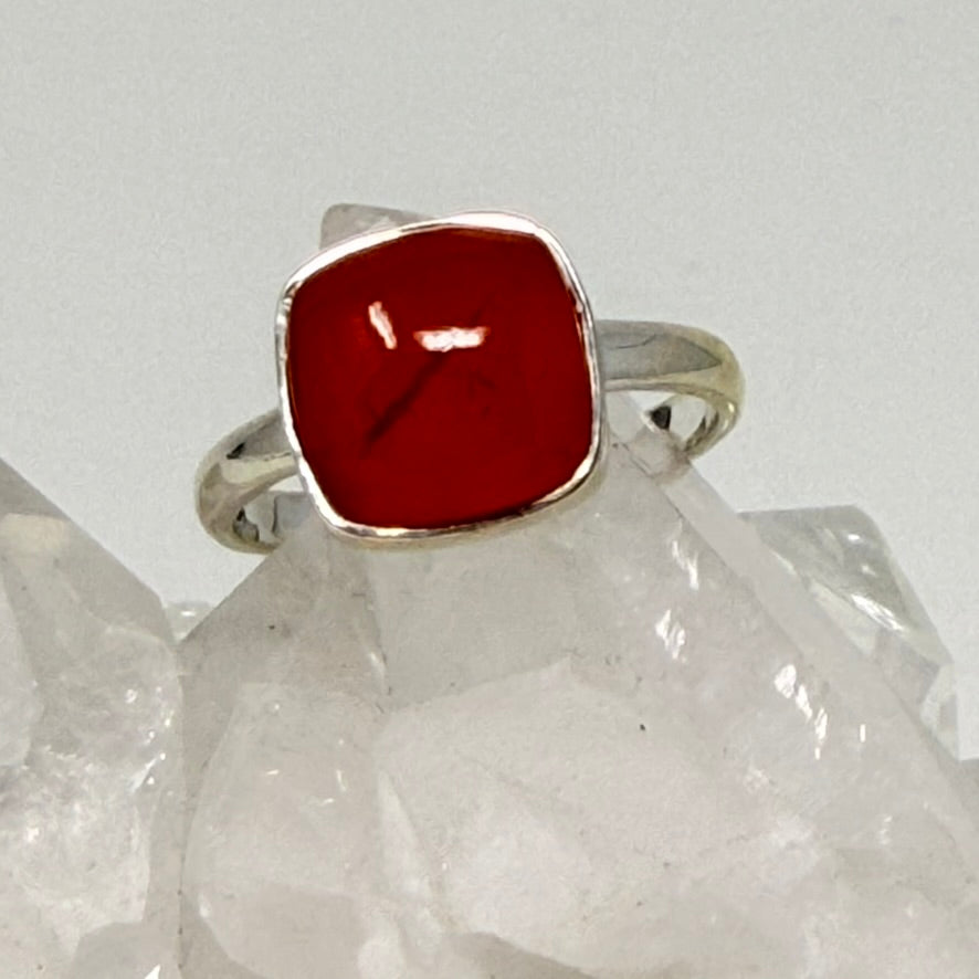 Ring - Carnelian - Size 11