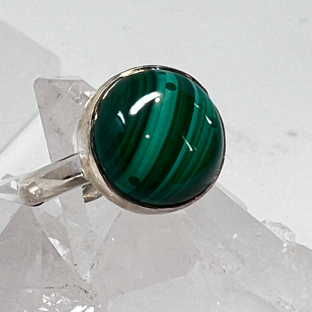 Ring - Malachite - Size 6