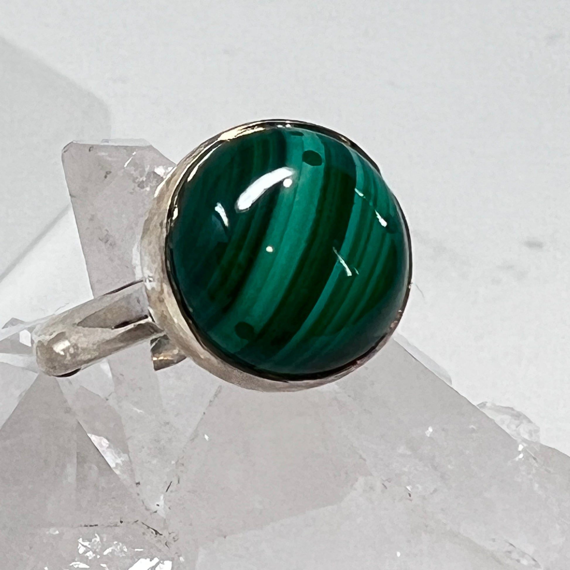 Ring - Malachite - Size 6