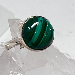 Ring - Malachite - Size 6