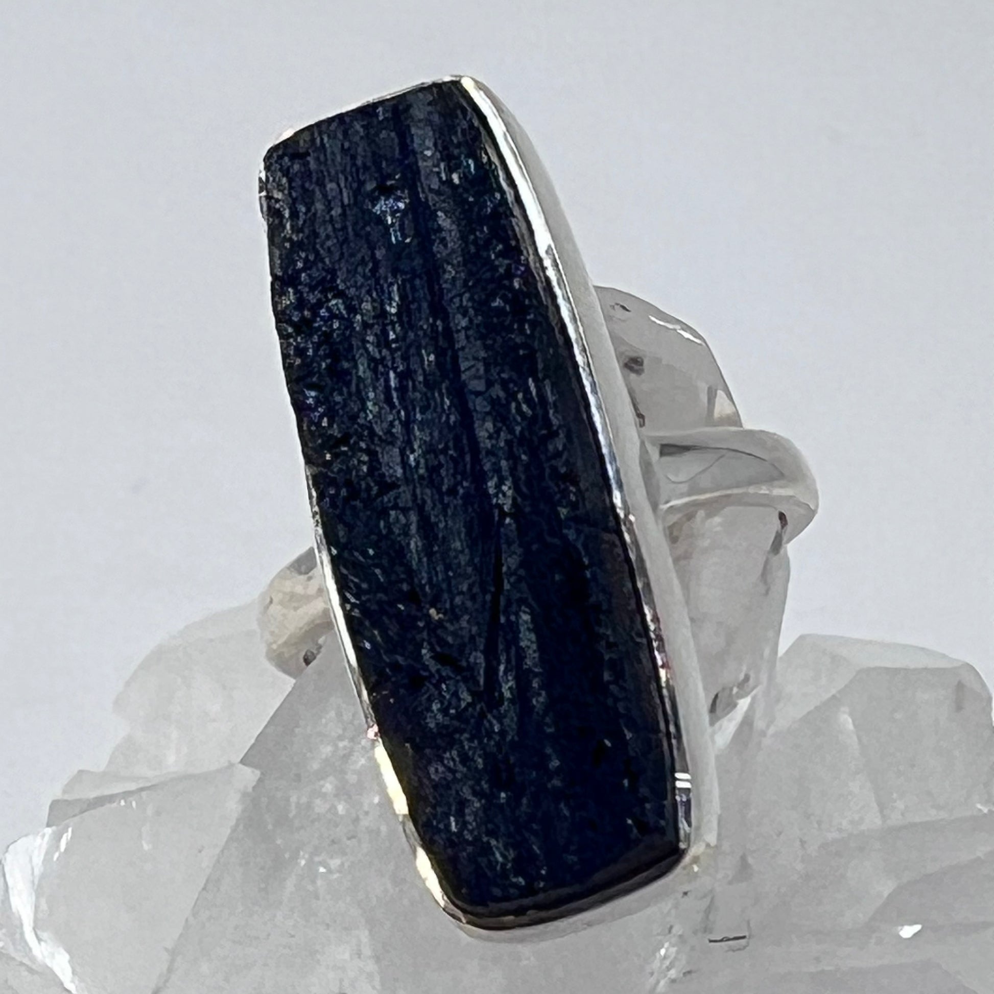 Ring - Black Tourmaline - Size 7