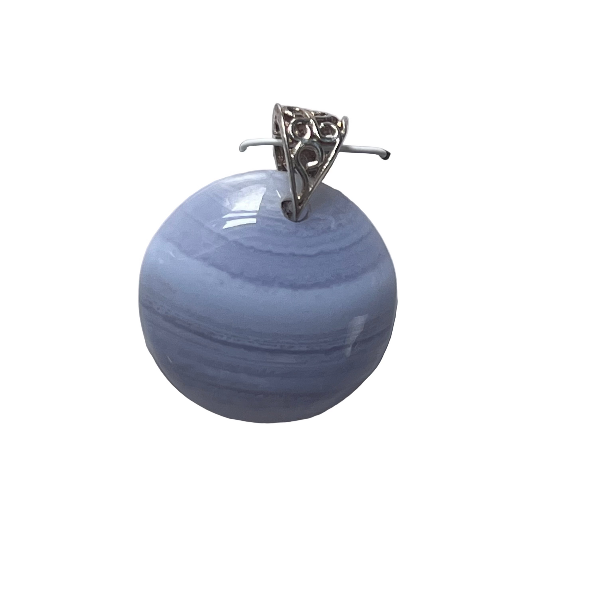 Pendant - Blue Lace Agate