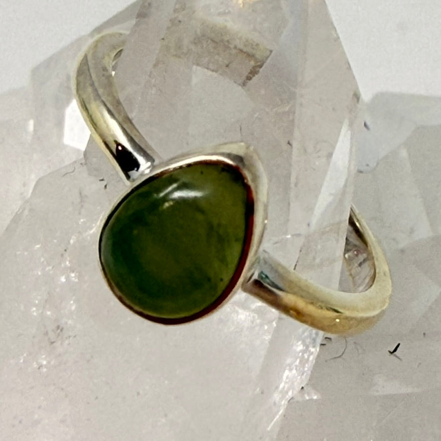 Ring - Jade - Size 6