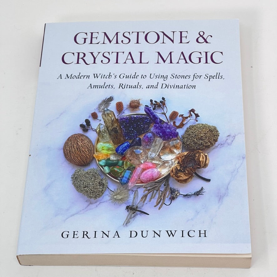 Gemstone & Crystal Magic by Gerina Dunwich