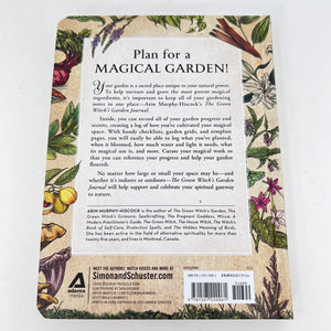 The Green Witch's Garden Journal (Hardcover)