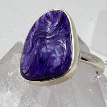 Load image into Gallery viewer, Ring - Charoite - Size 9
